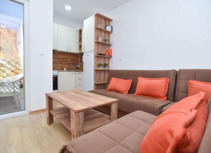 Apartment for 400 euro per month in Budva, Montenegro