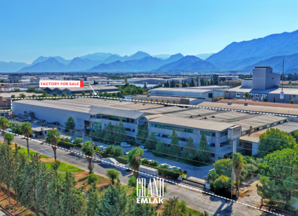 Industrial for 15 000 000 euro in Antalya, Turkey