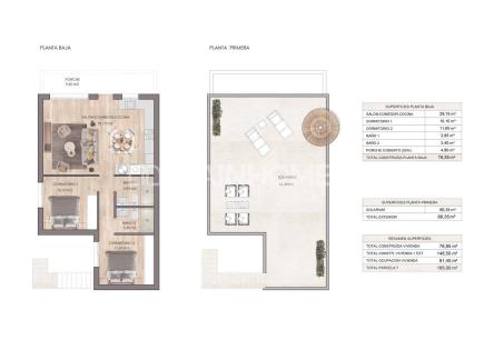 Villa for 309 000 euro in Murcia, Spain