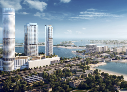 Appartamenti per 1 339 544 euro a Dubai, EAU