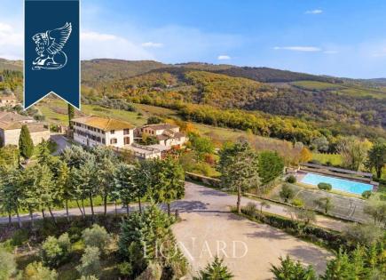 Villa per 10 500 000 euro a Castellina in Chianti, Italia