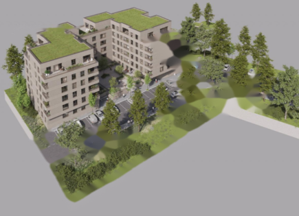 Wohnung für 512 000 euro in Ljubljana, Slowenien