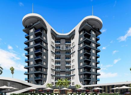 Ático para 370 000 euro en Alanya, Turquia