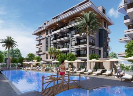 Ático para 205 000 euro en Alanya, Turquia