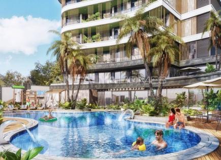 Appartamenti per 134 000 euro a Alanya, Turchia