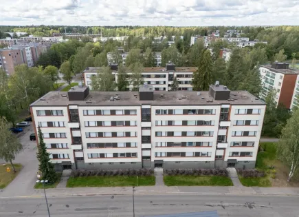 Piso para 65 235 euro en Vantaa, Finlandia