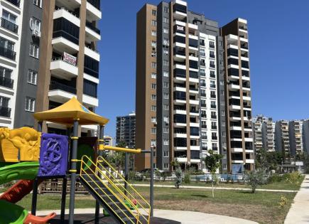 Flat for 63 000 euro in Mersin, Turkey