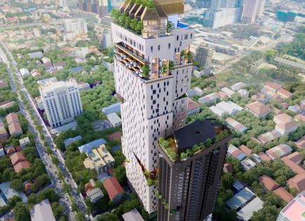 Wohnung für 350 013 euro in Phnom Penh, Kambodscha