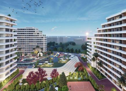 Flat for 49 999 euro in Mersin, Turkey