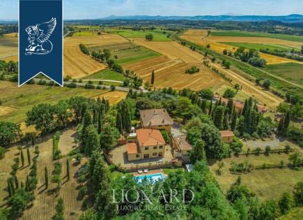 Villa für 2 900 000 euro in Foiano della Chiana, Italien