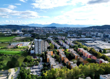 Flat for 420 000 euro in Ljubljana, Slovenia