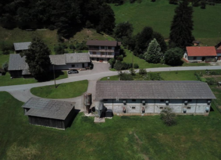 Granja para 450 000 euro en Videm, Eslovenia