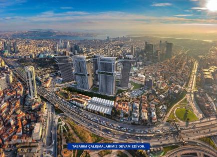 Appartamenti per 719 000 euro a Istanbul, Turchia