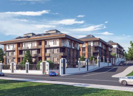 Casa adosada para 280 000 euro en Estambul, Turquia