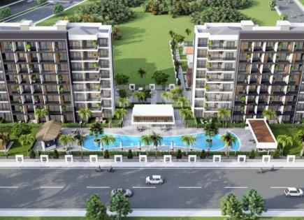 Appartamento per 155 000 euro a Antalya, Turchia