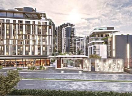 Flat for 209 300 euro in Antalya, Turkey