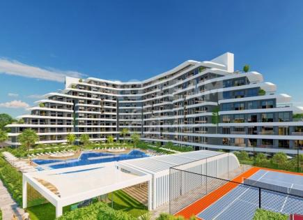 Wohnung für 1 000 000 euro in Antalya, Türkei