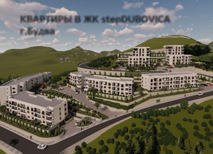Flat for 154 566 euro in Budva, Montenegro