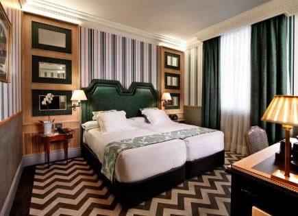 Hotel for 75 000 000 euro in Madrid, Spain