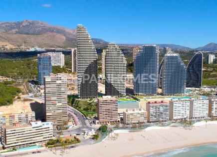 Appartamenti per 610 000 euro a Benidorm, Spagna