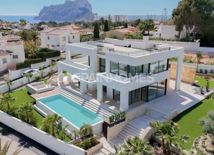 Villa for 2 260 000 euro in Benissa, Spain