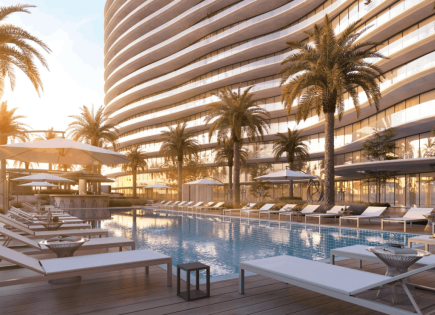 Estudio para 352 069 euro en Ras al-Jaima, EAU