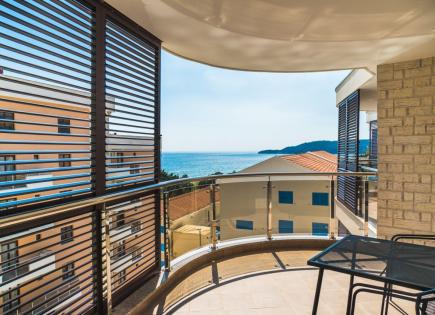 Apartment for 252 000 euro in Becici, Montenegro
