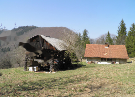 Azienda agricola per 240 000 euro a Ig, Slovenia