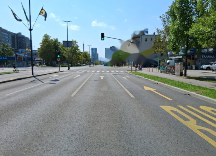 Ufficio per 430 000 euro a Lubiana, Slovenia