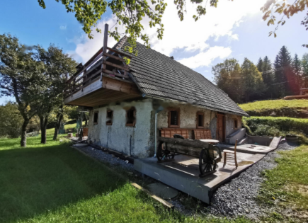 Granja para 290 000 euro en Kocevje, Eslovenia
