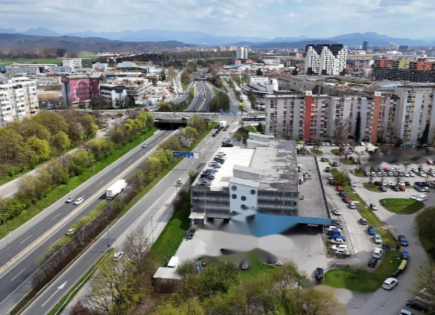 Büro für 3 200 000 euro in Ljubljana, Slowenien