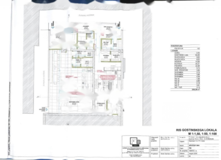 Bureau pour 1 300 Euro à Ljubljana, Slovénie