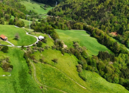 Azienda agricola per 730 000 euro a Kamnik, Slovenia