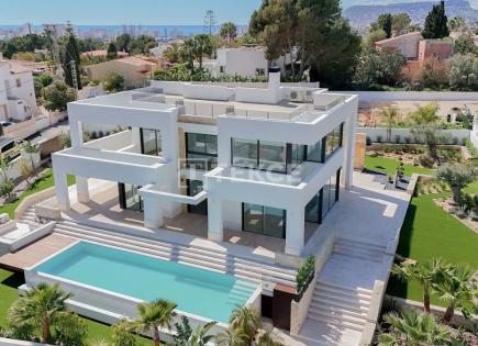Villa for 2 260 000 euro in Benissa, Spain