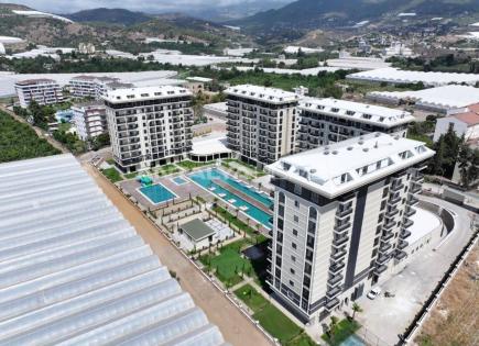 Appartamenti per 120 000 euro a Alanya, Turchia