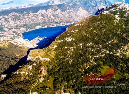 Terreno per 450 000 euro a Njegusi, Montenegro