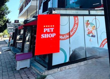 Geschäft für 140 082 euro in Antalya, Türkei