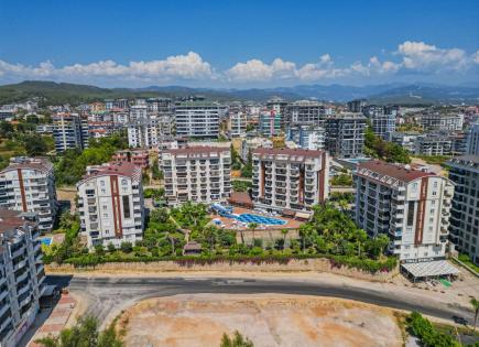 Flat for 80 000 euro in Avsallar, Turkey