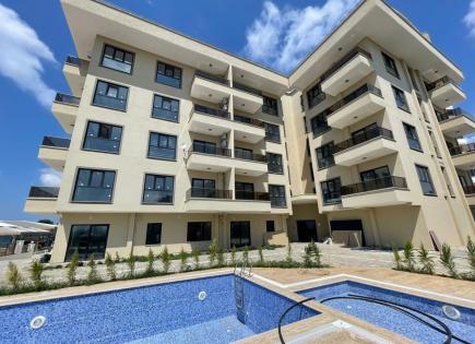 Appartamenti per 55 000 euro a Alanya, Turchia