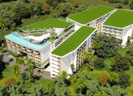 Apartment for 165 625 euro on Kamala, Thailand