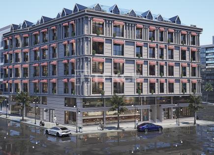 Appartement pour 255 000 Euro à Istanbul, Turquie