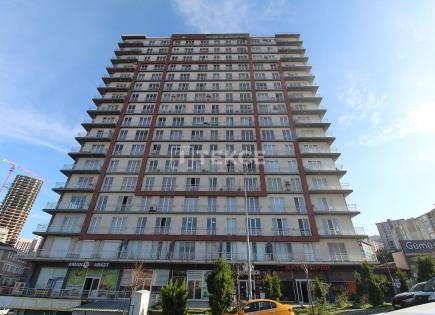 Apartment for 38 500 euro in Esenyurt, Turkey