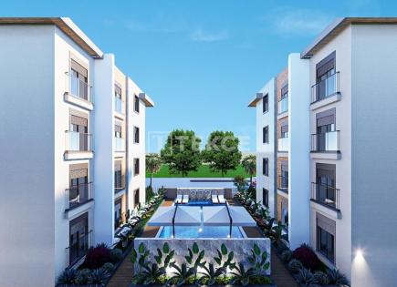Apartment for 134 000 euro in Antalya, Turkey