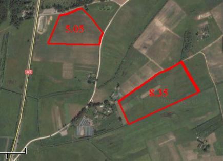 Terrain pour 676 500 Euro à Kekava, Lettonie