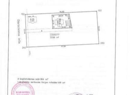 Land for 1 900 000 euro in Riga, Latvia