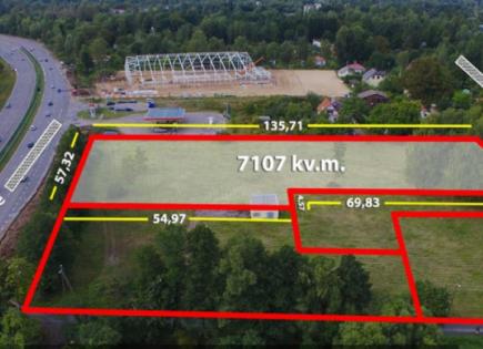 Terreno per 2 014 000 euro a Riga, Lettonia