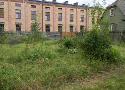 Land for 650 000 euro in Riga, Latvia