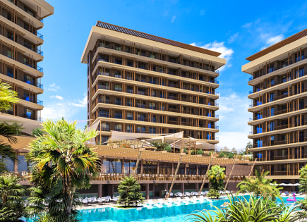 Apartamento para 172 000 euro en Okurcalar, Turquia