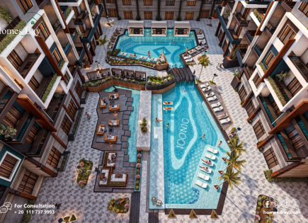 Appartement pour 65 955 Euro à Hurghada, Egypte