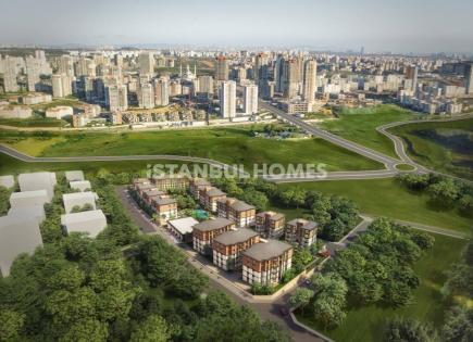 Apartment for 484 000 euro in Basaksehir, Turkey